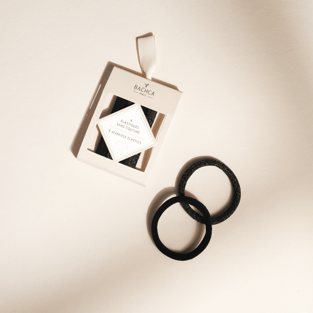 Élastiques Sans Couture Noirs - Bachca