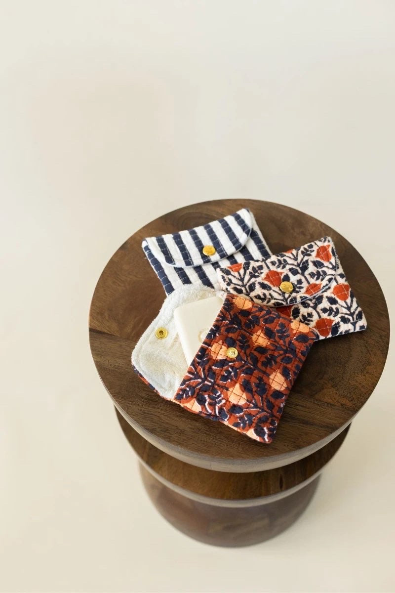 Enveloppe Rava Rosa Bombay - Apaches Collections