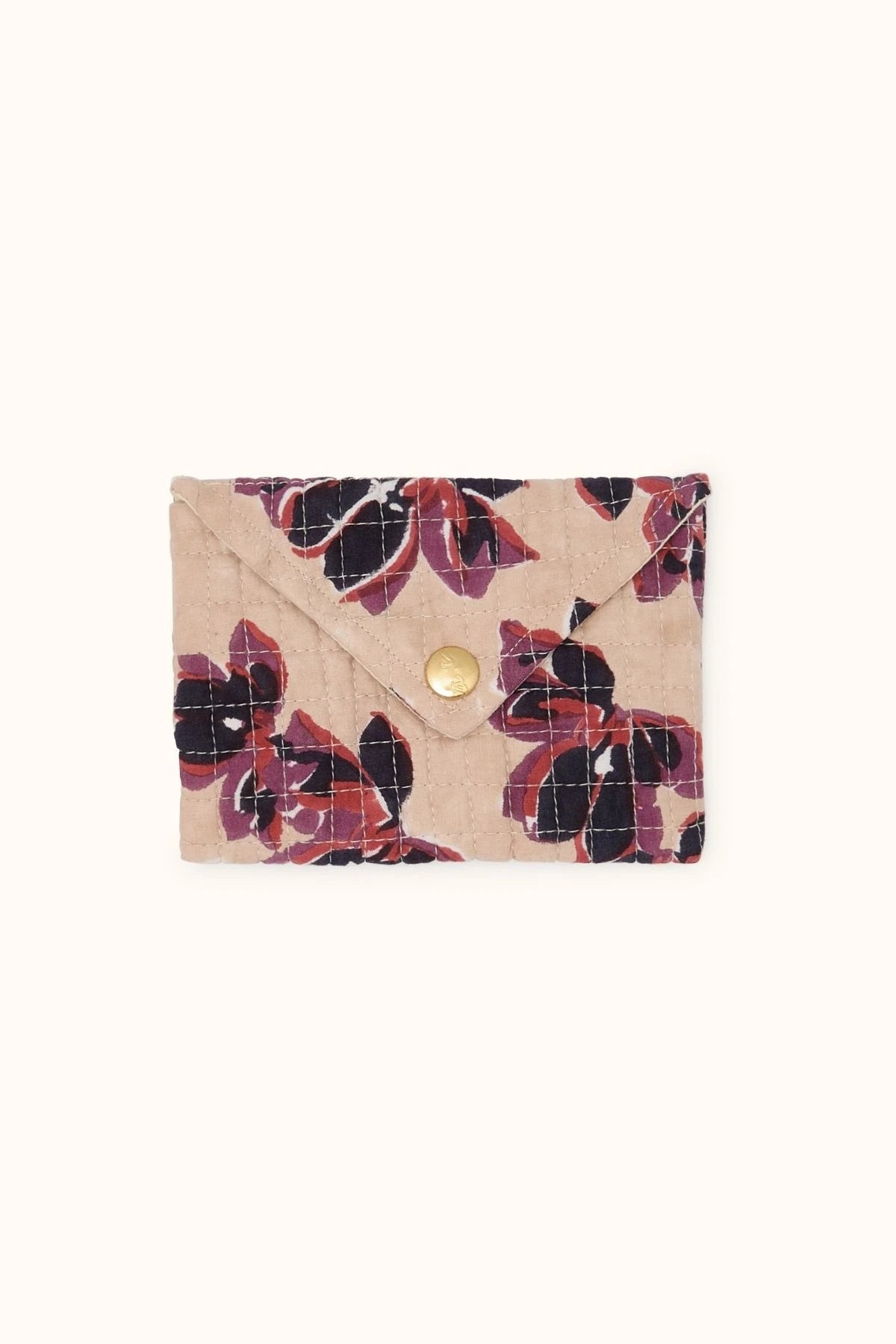 Porte Monnaie Violeta Macadamia - Apaches Collections