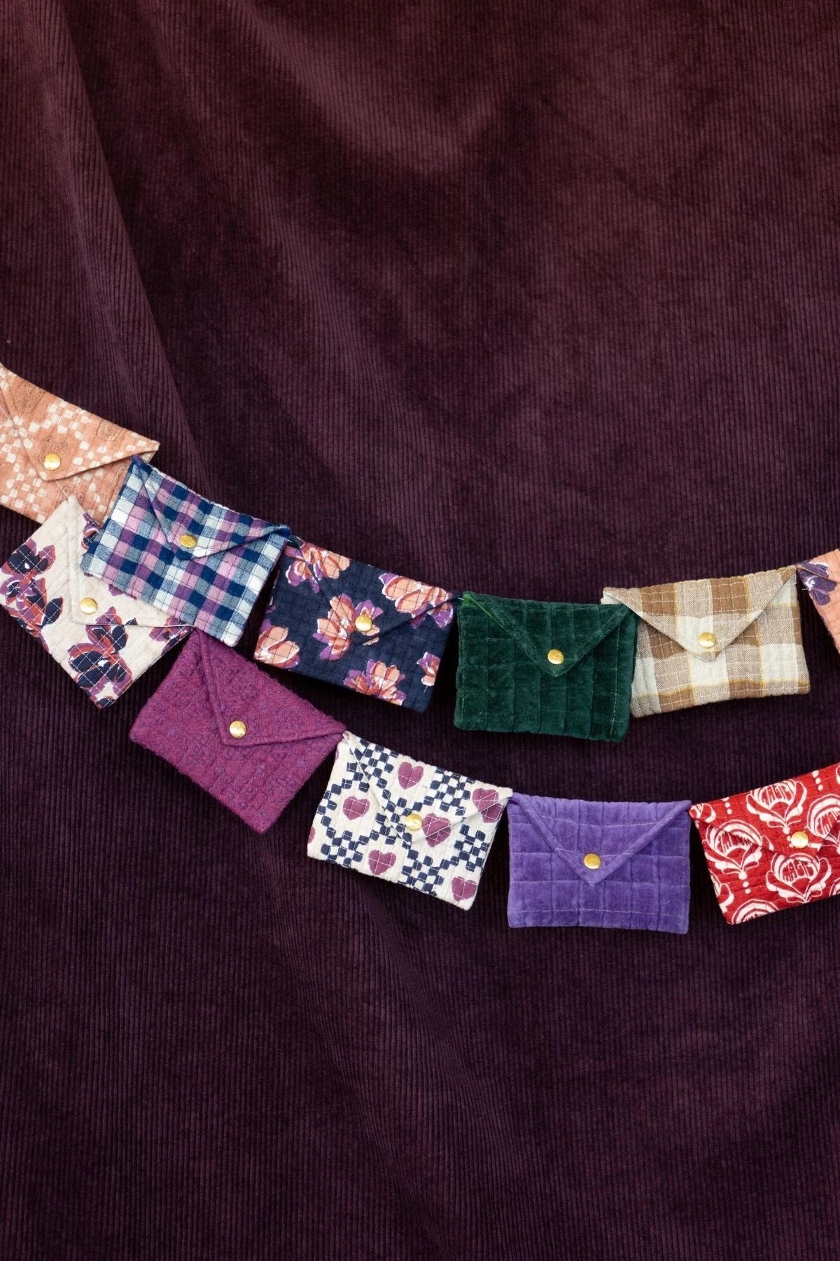 Porte Monnaie Violeta Macadamia - Apaches Collections