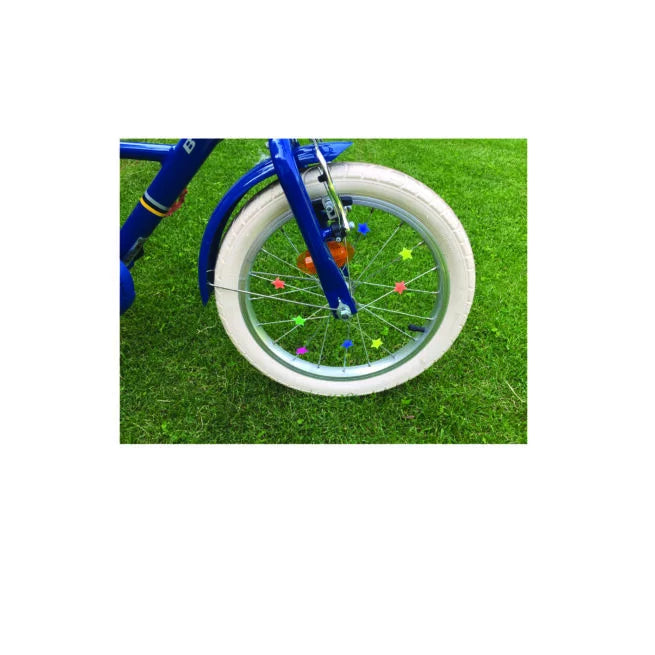 Photo de etoiles clips roues de velo ratatam 3 par Les Biscottes