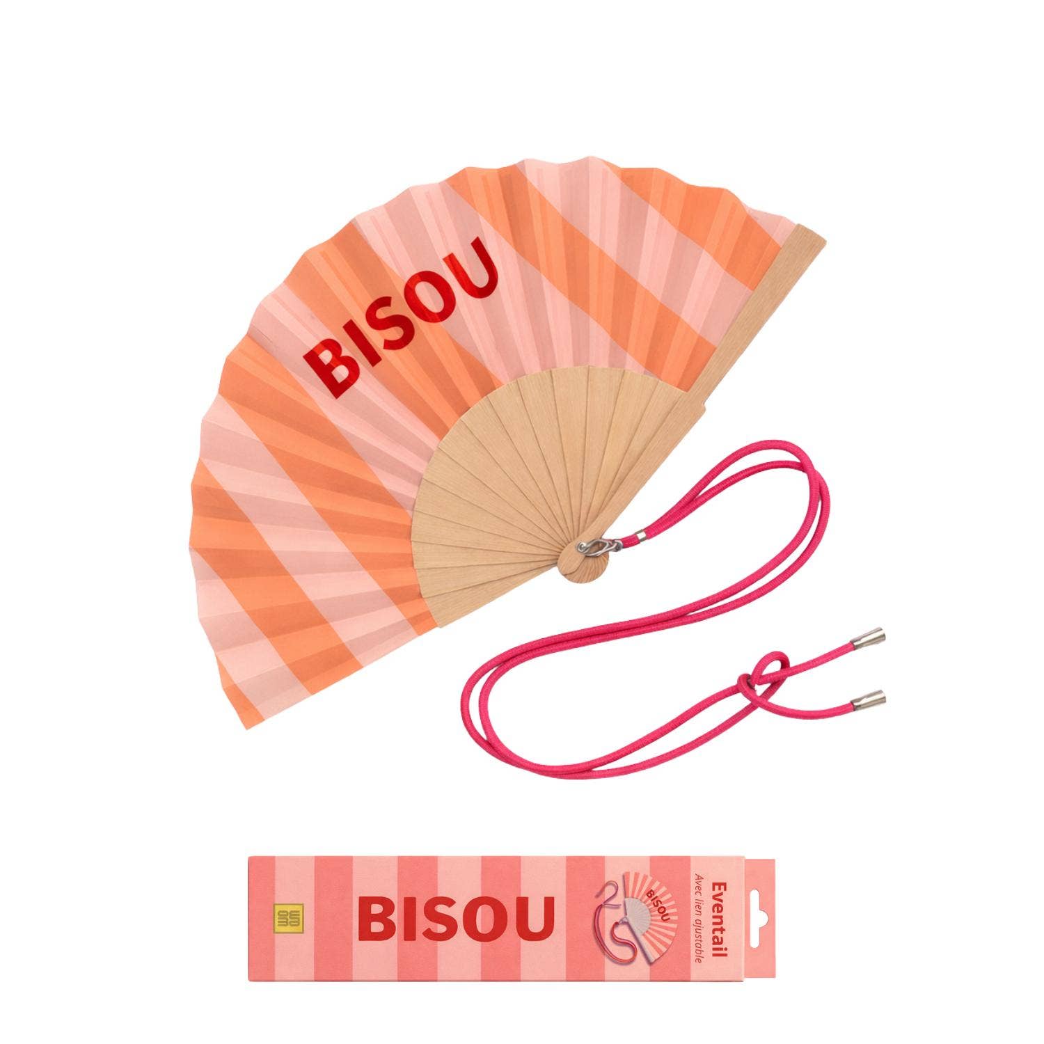 Éventail Bisou - Woom