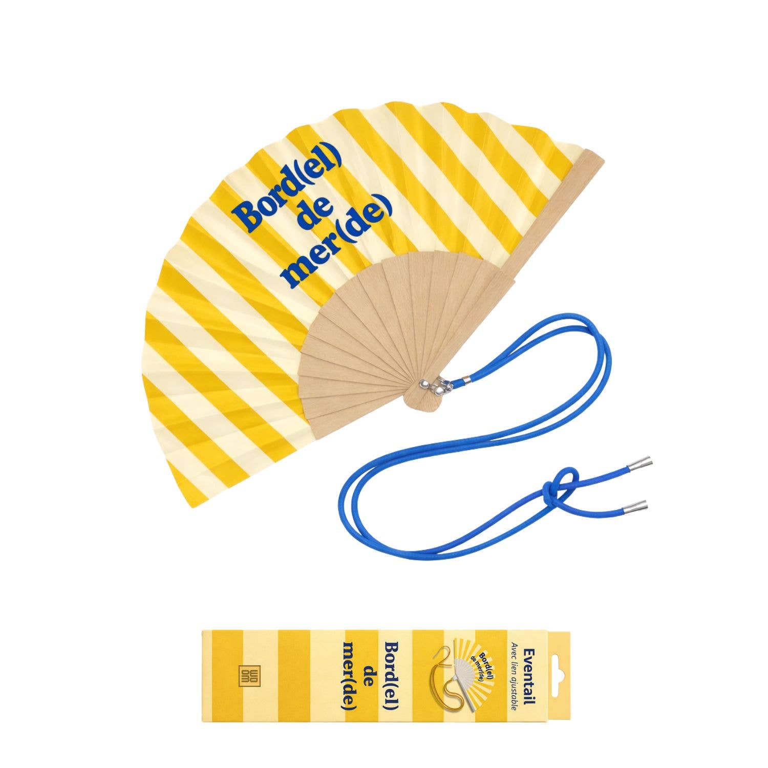 Éventail Bord(el) de Mer(de) - Woom