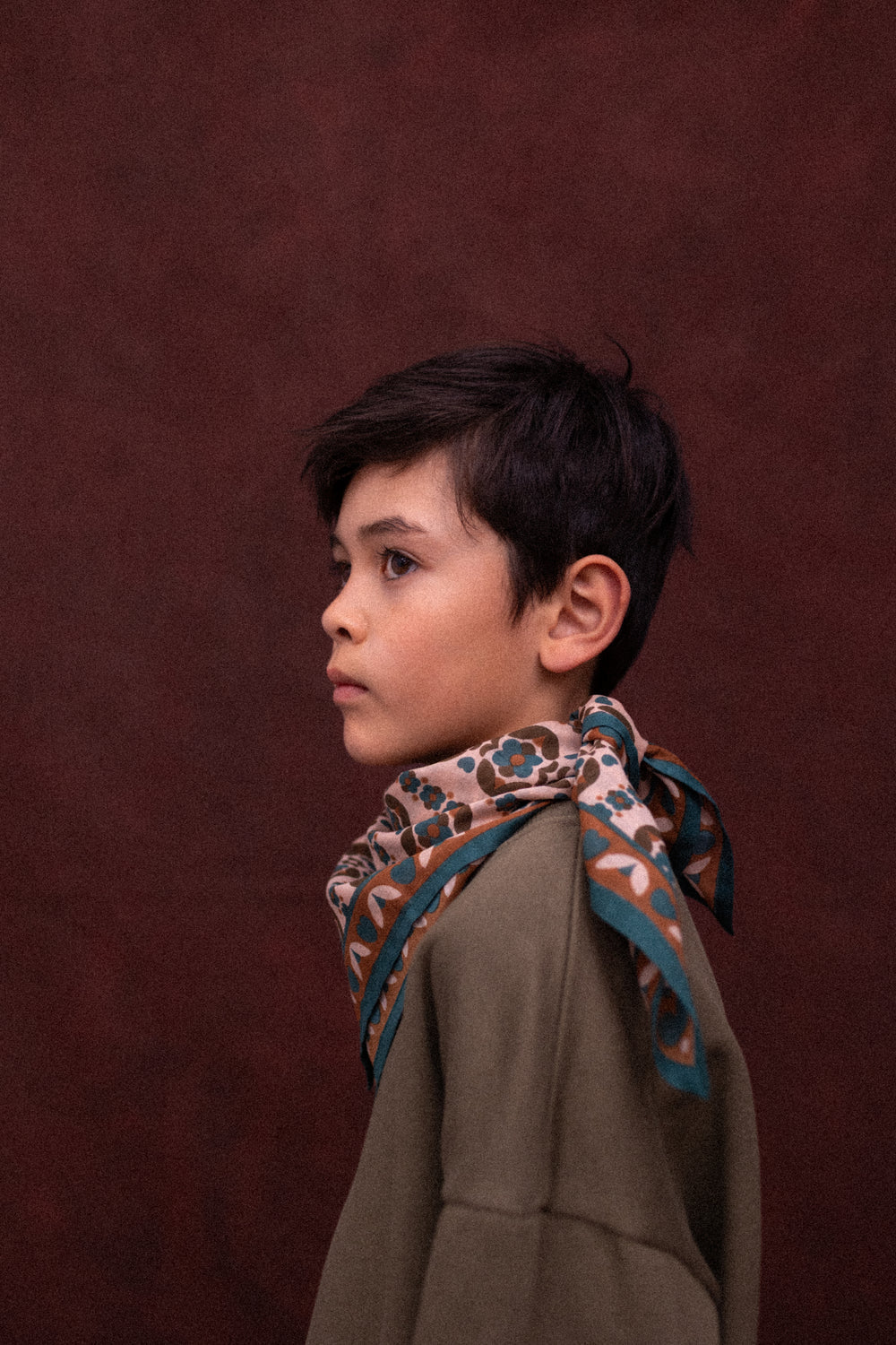 Foulard Falala Fado Macadamia - Apaches Collections