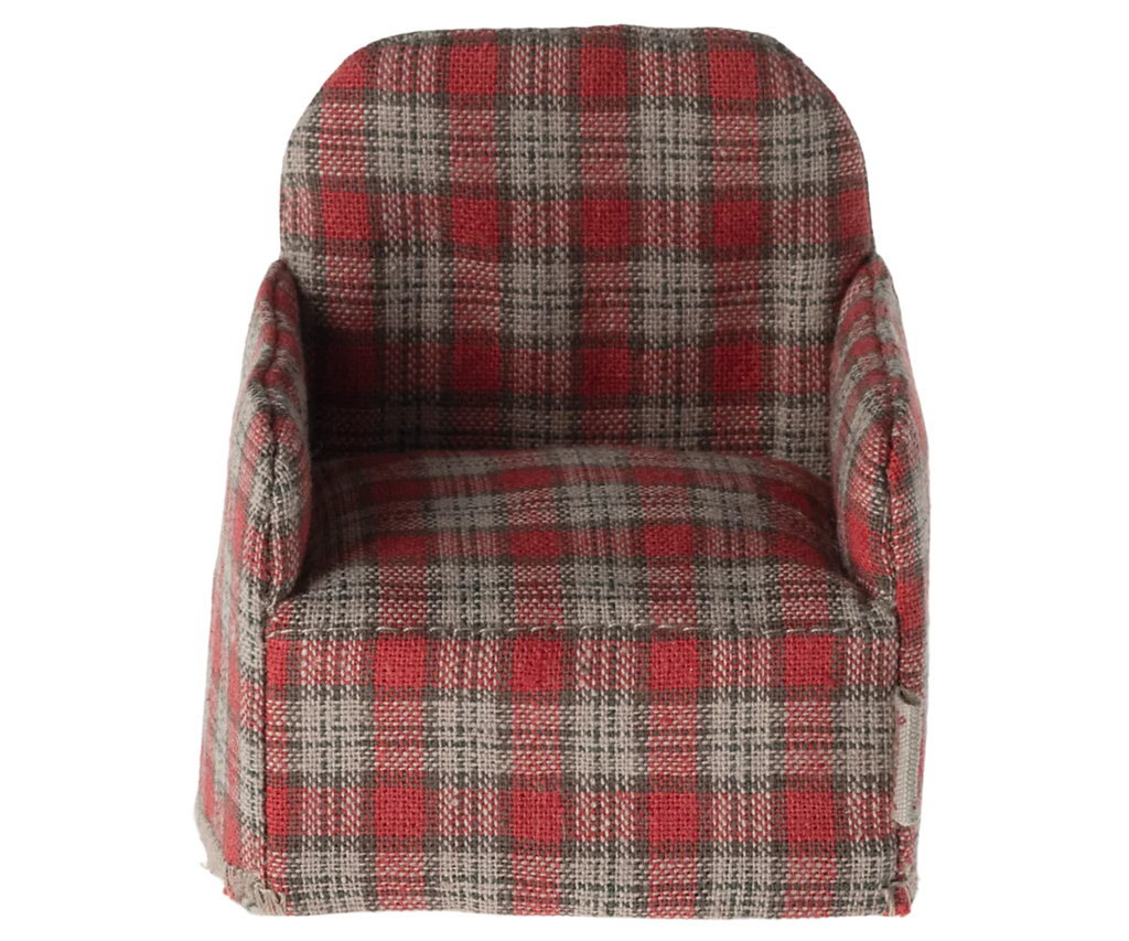 Fauteuil Vichy Rouge - Maileg