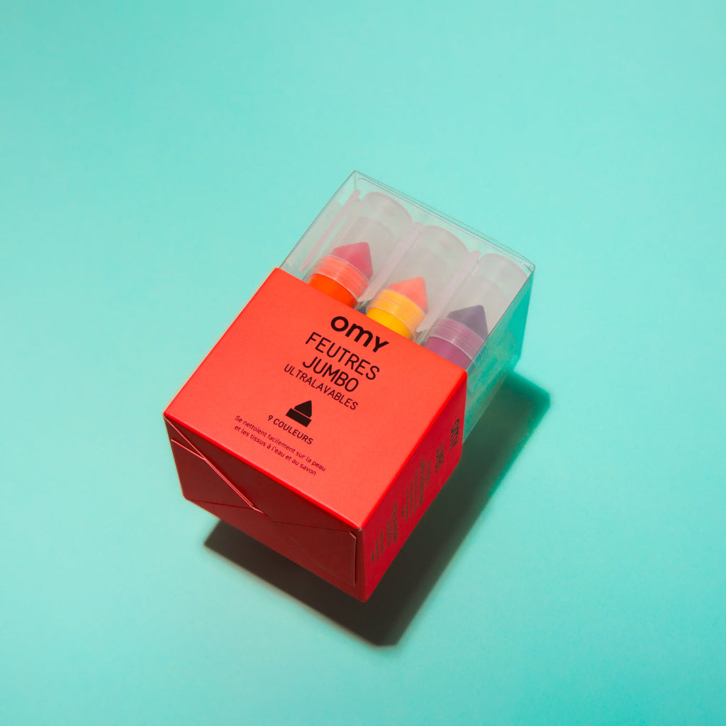Photo de feutres jumbo omy 1 par Les Biscottes