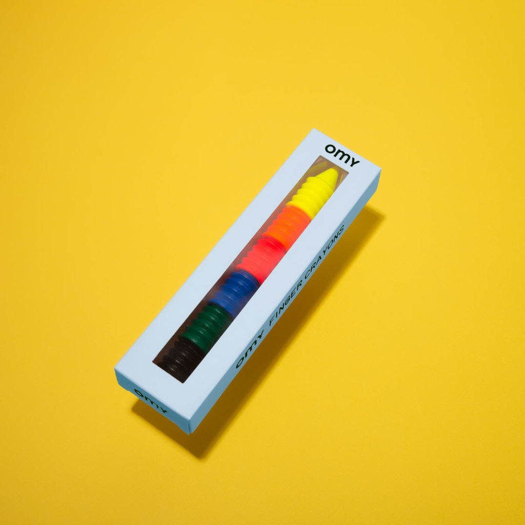 Photo de finger crayons omy 1 par Les Biscottes