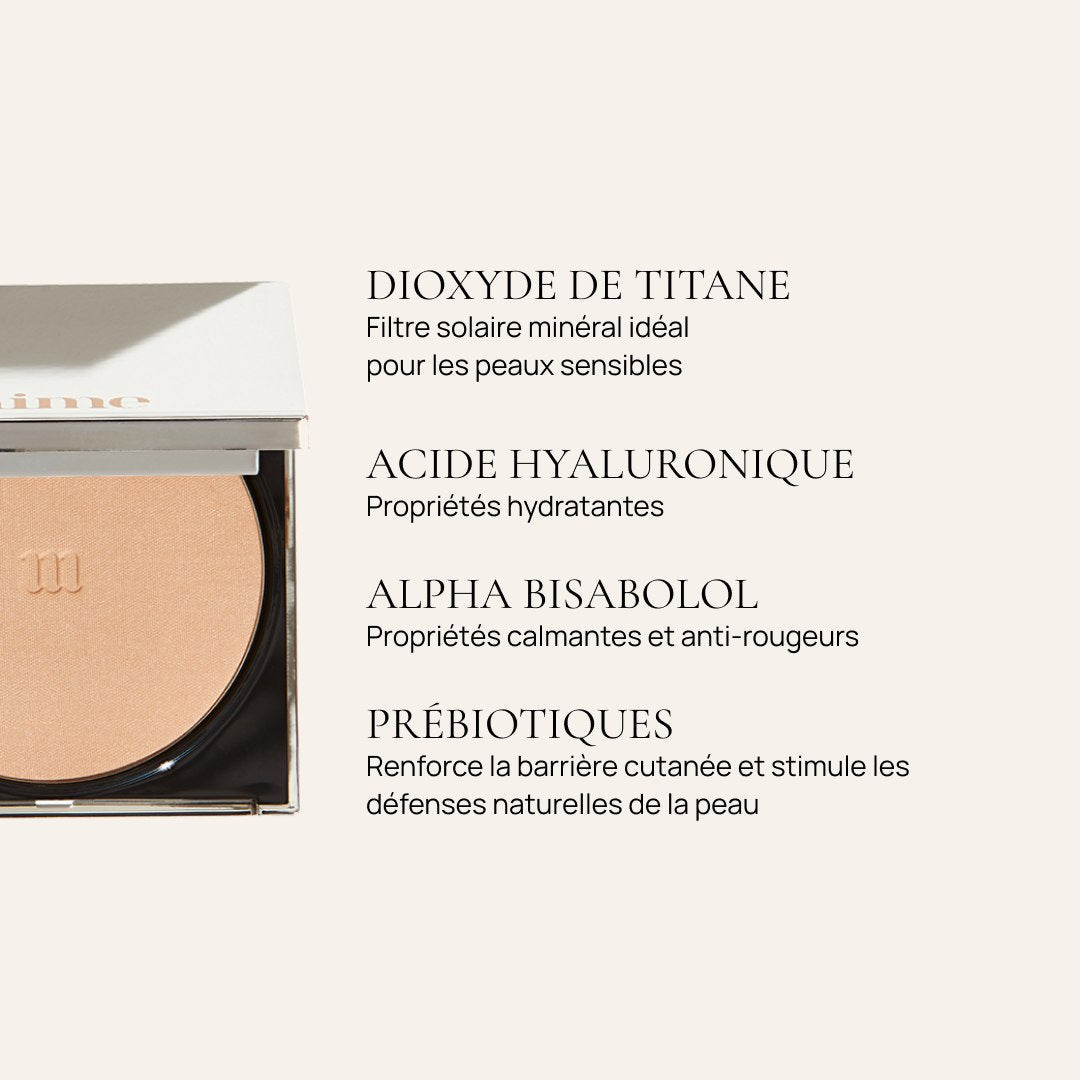 Fond de Teint Poudre Soin SPF - Aime