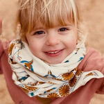 Photo de foulard adulte cerisier fleurdevanille apaches mouflette 4_jpeg par Les Biscottes