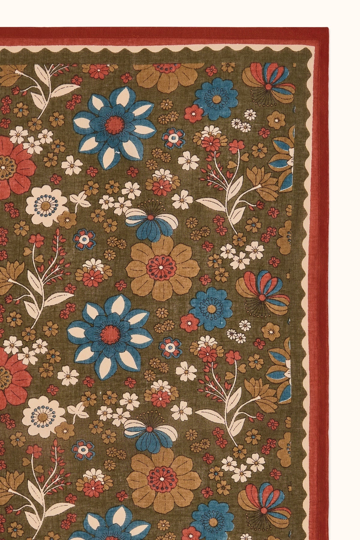 Foulard Falala Bolero Fougere - Apaches Collections