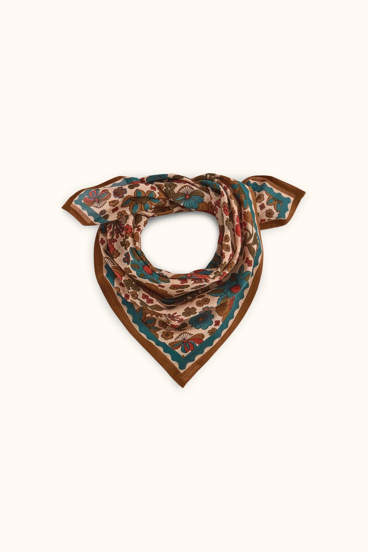 Foulard Falala Bolero Macadamia - Apaches Collections