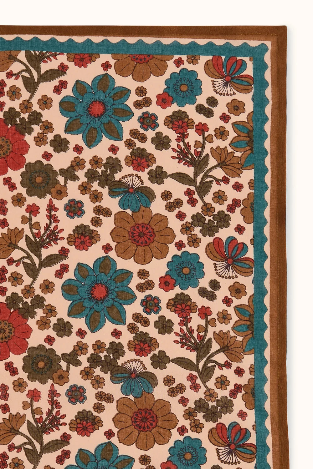 Foulard Falala Bolero Macadamia - Apaches Collections