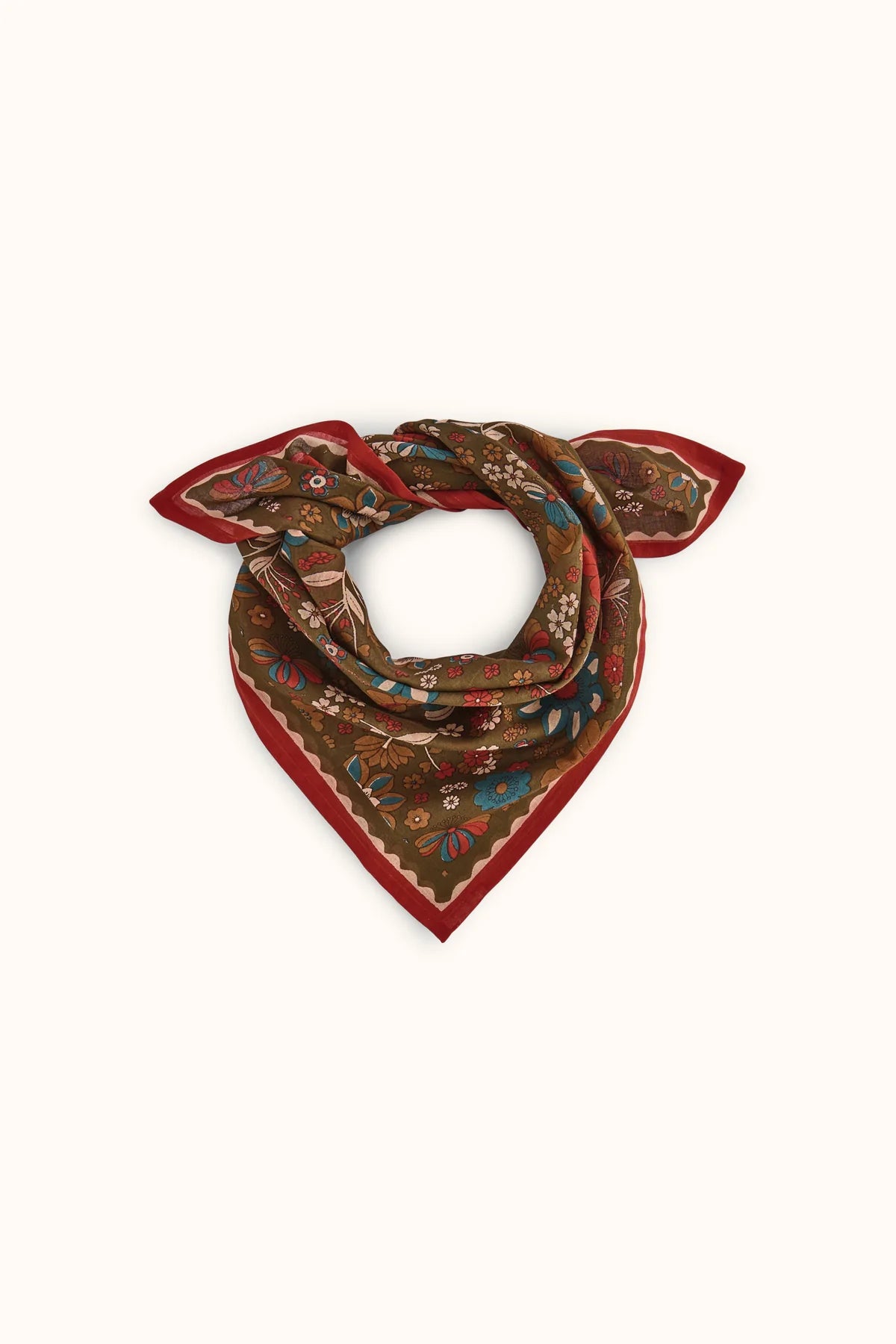 Foulard Falala Bolero Fougere - Apaches Collections