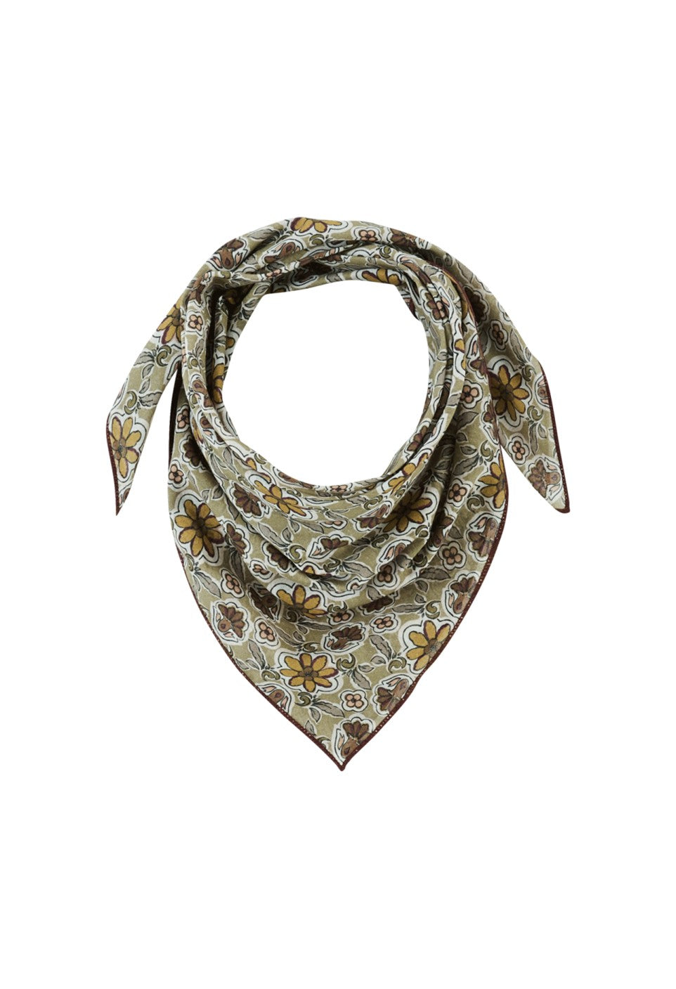 Foulard Bijou Jade - Gabrielle Paris