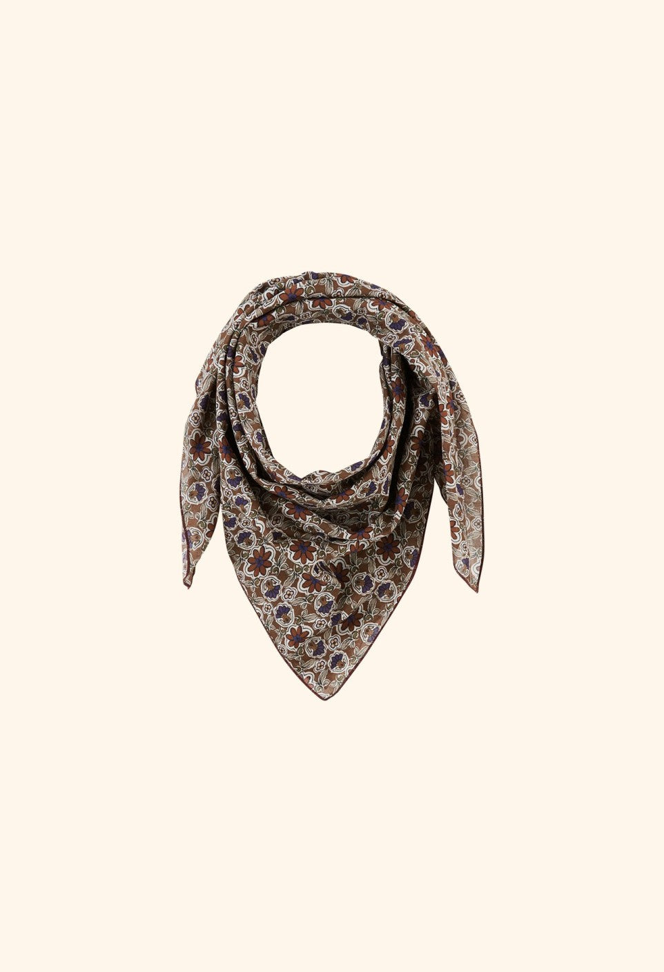 Foulard Bijou Rubis - Gabrielle Paris