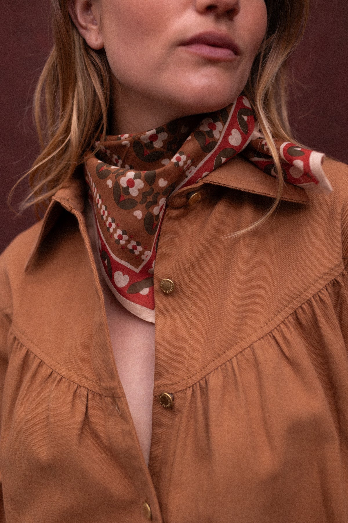 Foulard Falala Fado Cajou - Apaches Collections