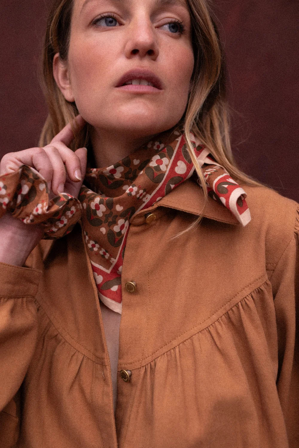 Foulard Falala Fado Cajou - Apaches Collections