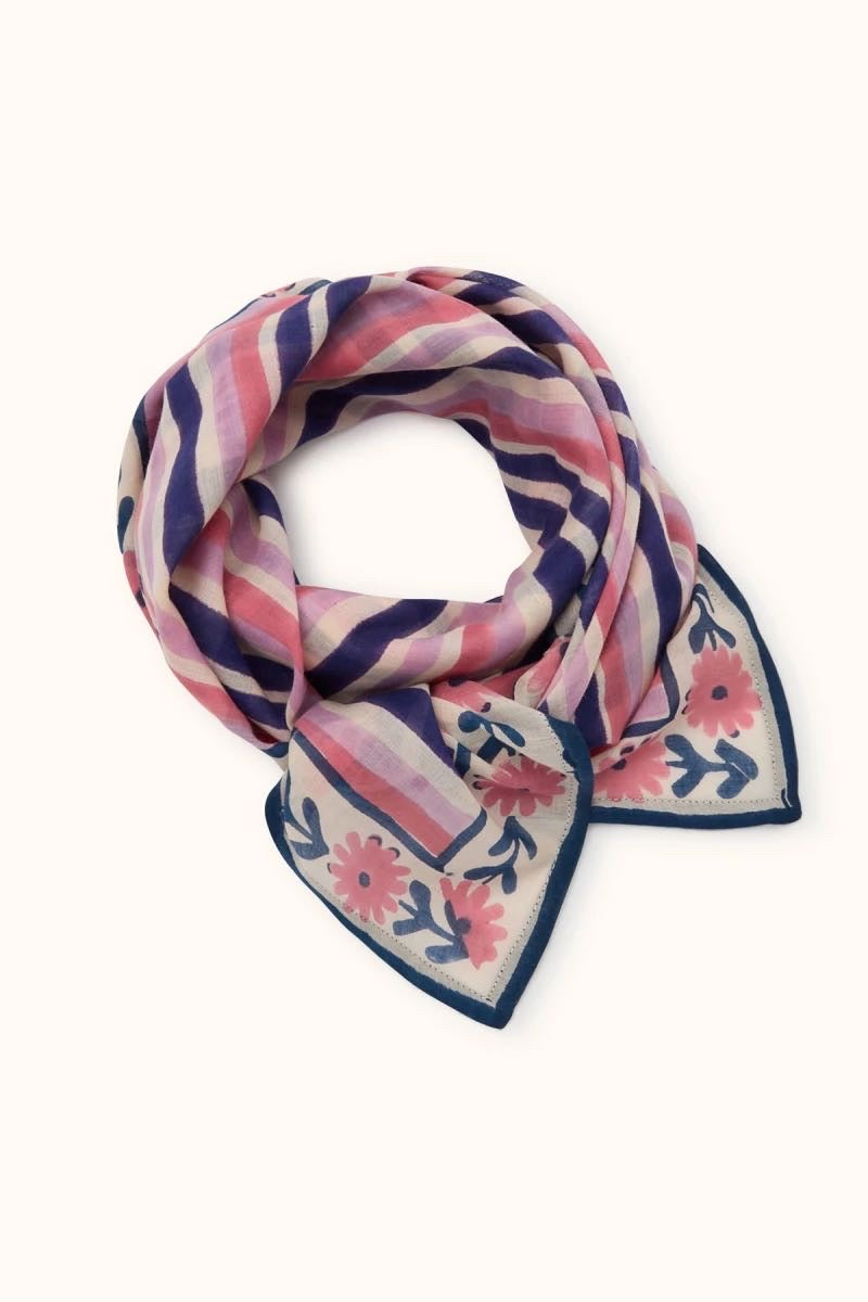 Foulard Dupatta Futa True Blue - Apaches Collections
