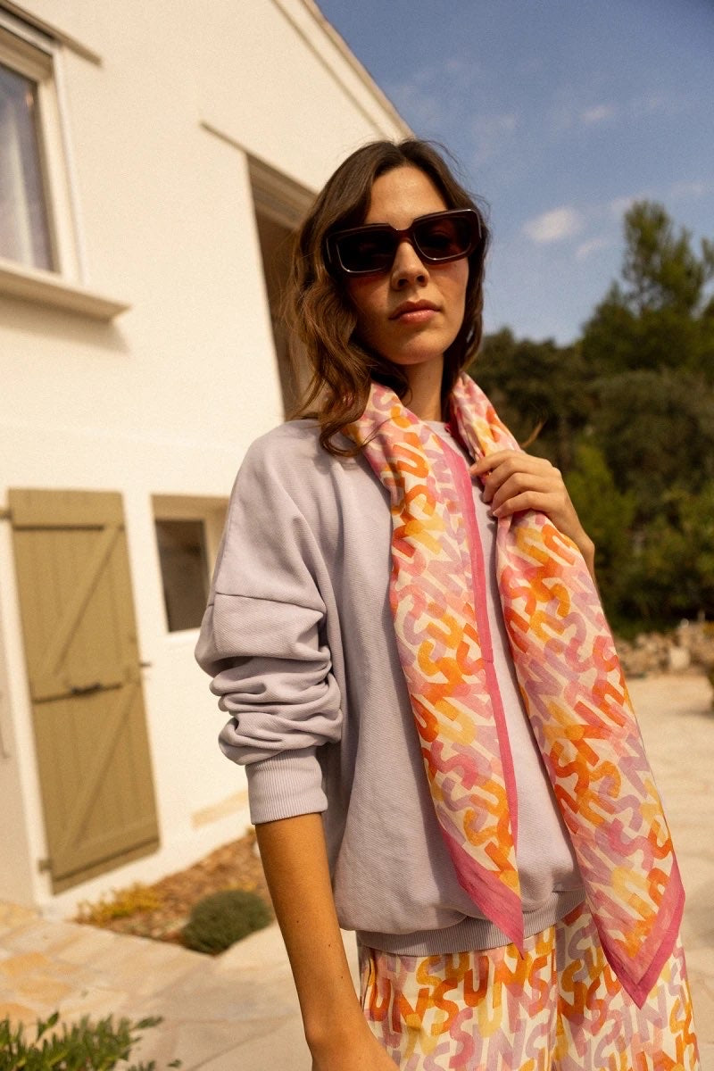 Foulard Dupatta Sunsun - Apaches Collections