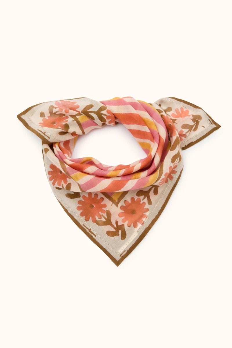 Foulard Dupitta Futa Orange - Apaches Collections