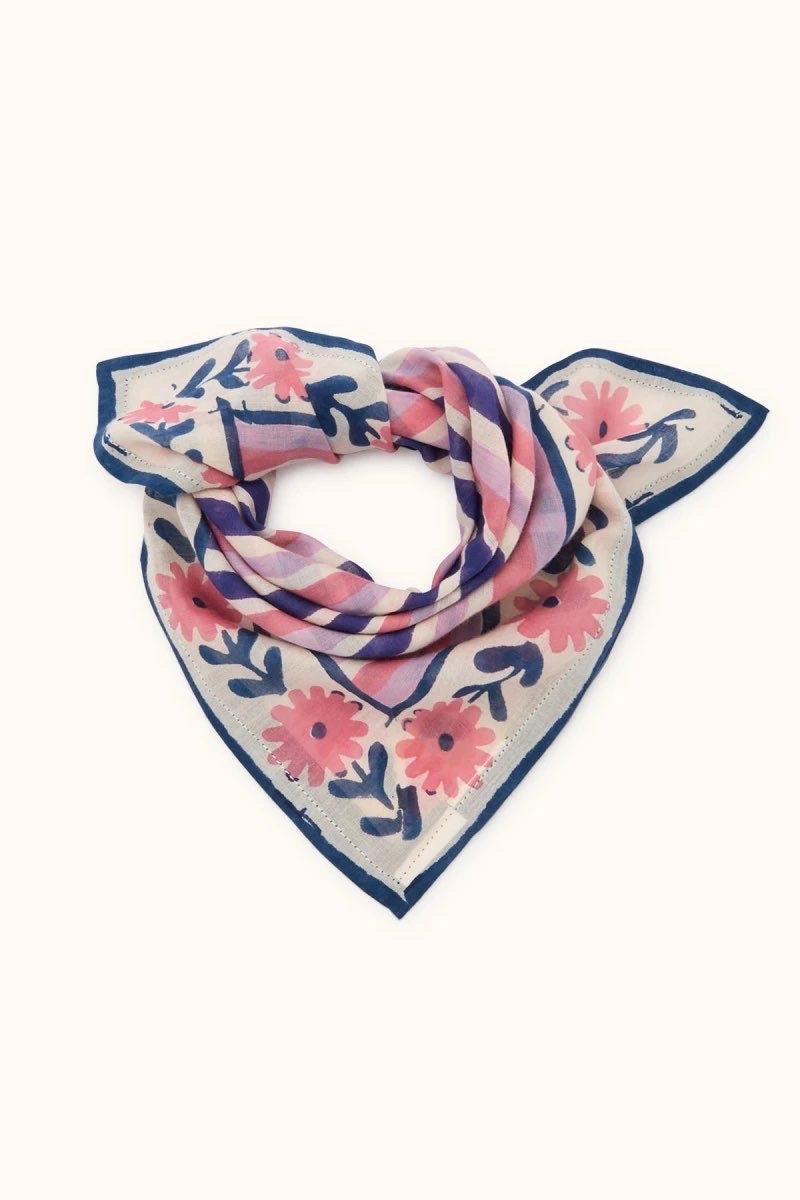 Foulard Dupitta Futa True Blue - Apaches Collections