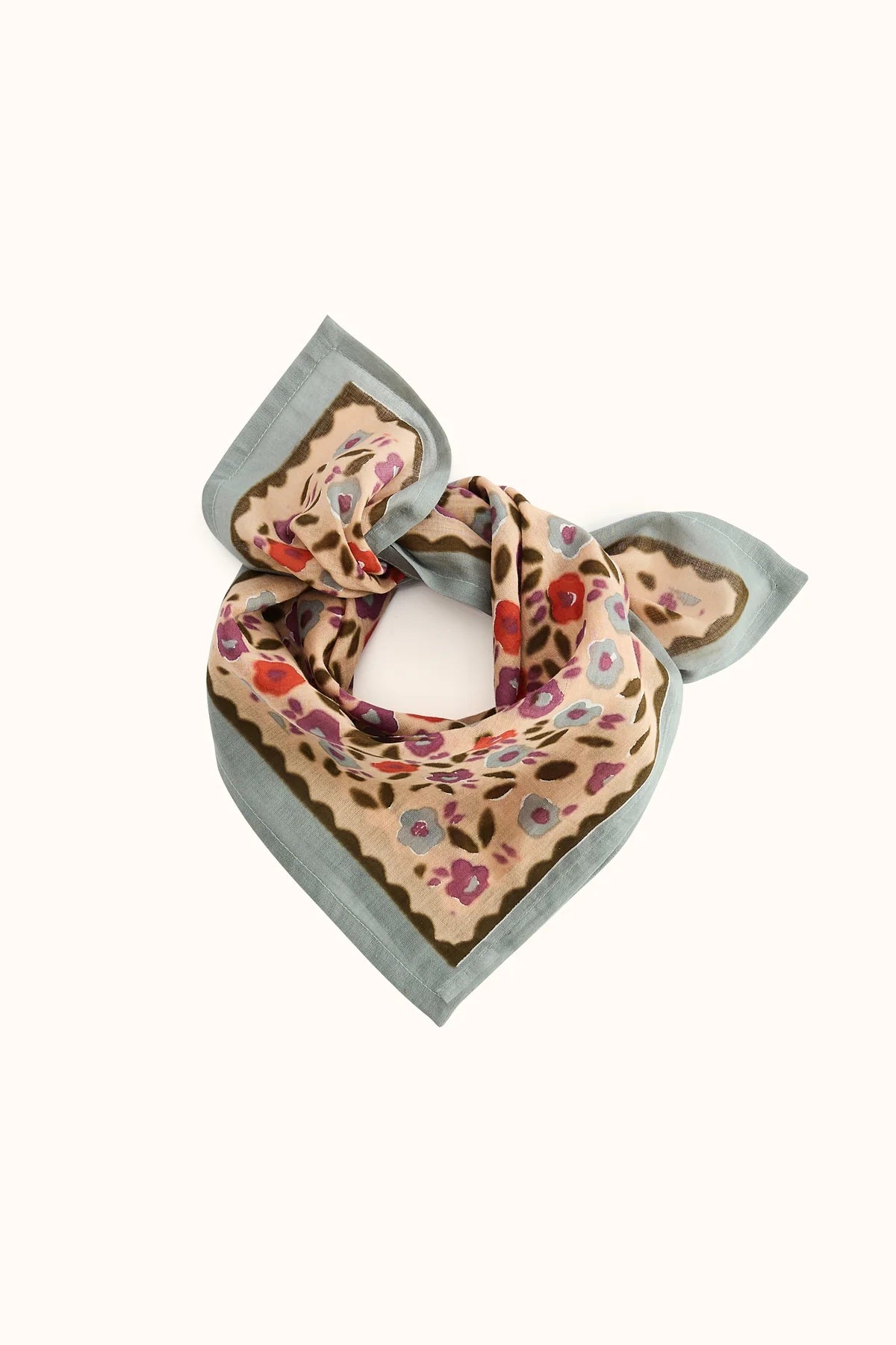 Foulard Dupitta Lison Macadamia - Apaches Collections