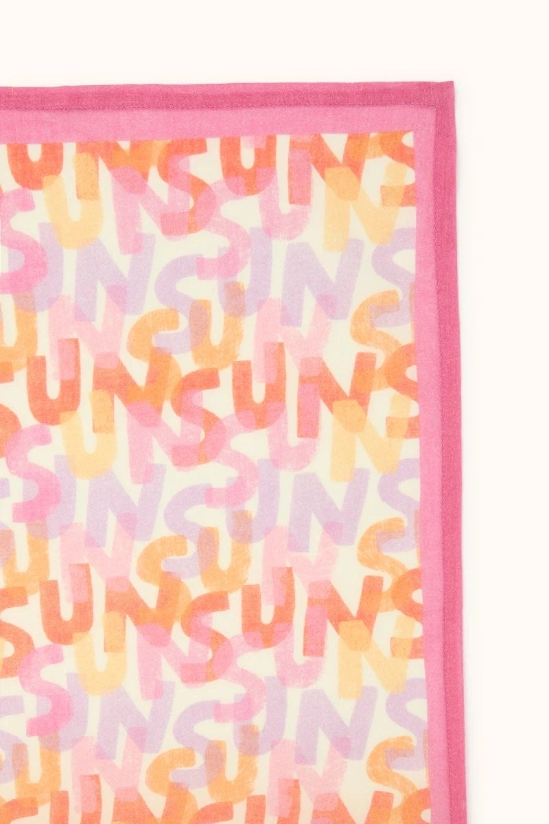 Foulard Dupitta Sunsun - Apaches Collections