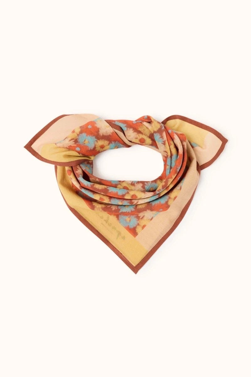 Foulard Falala Alma Wheat - Apaches Collections