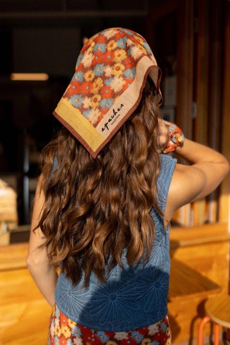 Foulard Falala Alma Wheat - Apaches Collections