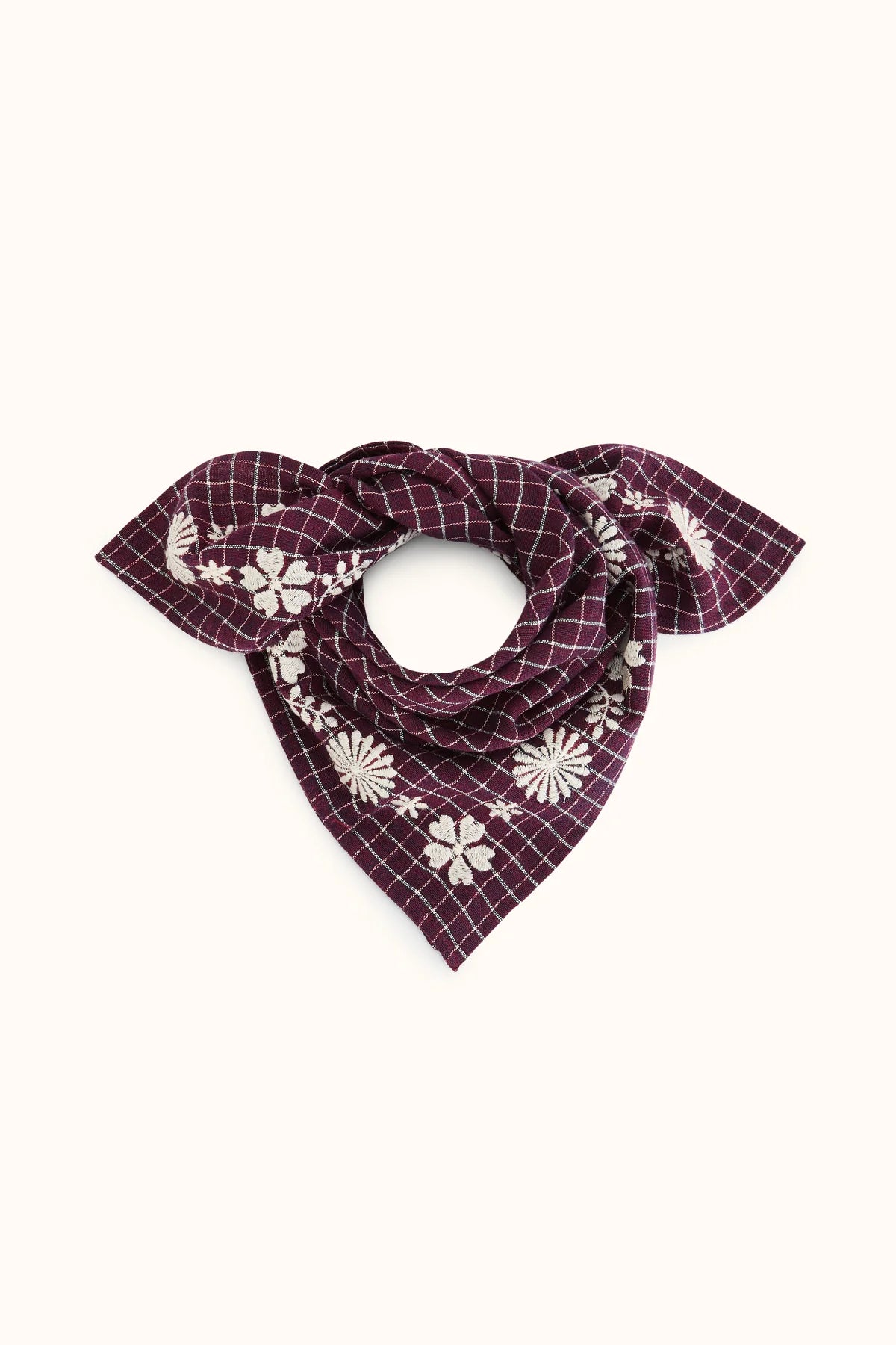Foulard Fayara Khadi Taffeta - Apaches Collections