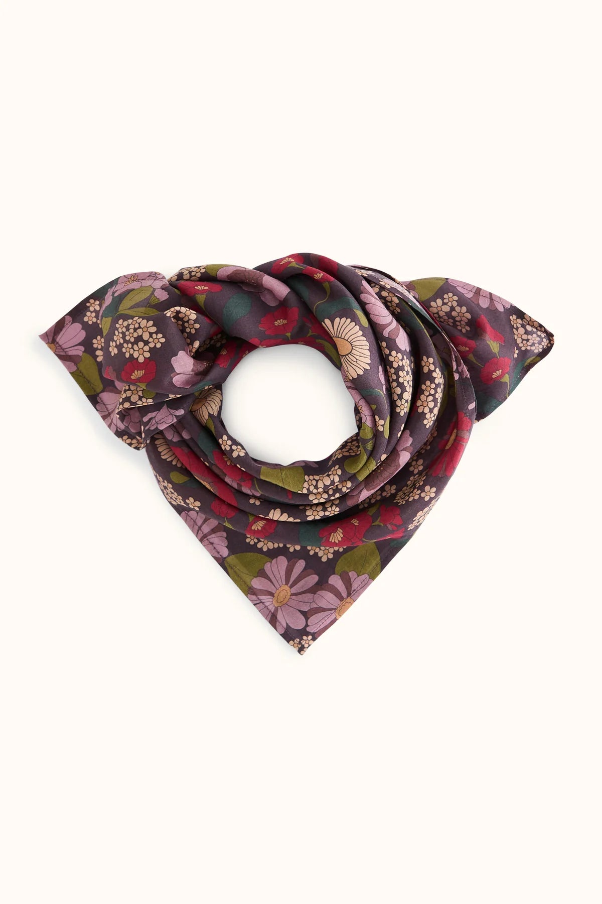 Foulard Freya September Taffeta - Apaches Collections