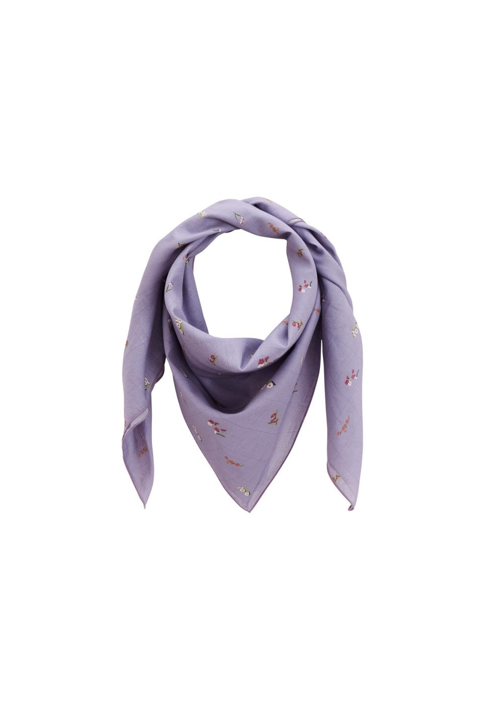 Foulard Herbier Lilas - Gabrielle Paris