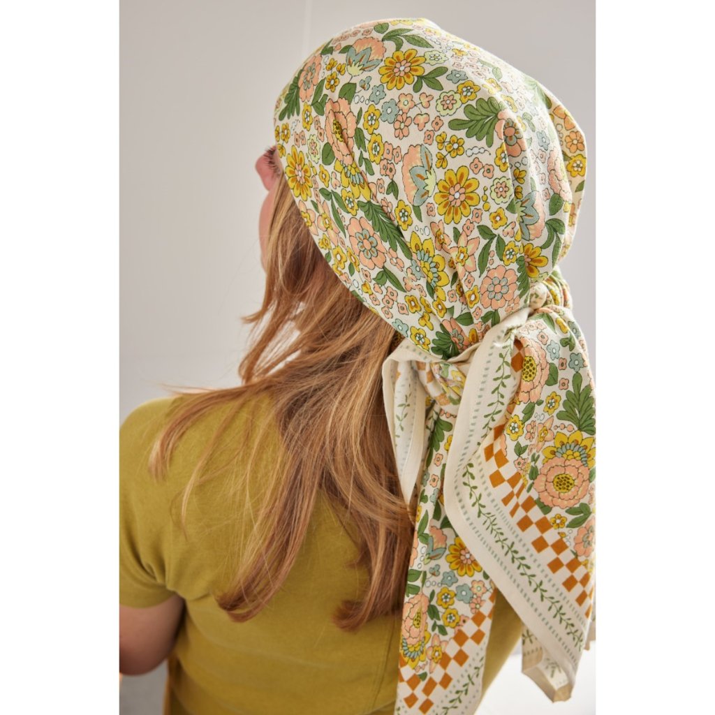 Foulard Indien Amaia Rose - Bonheur du Jour