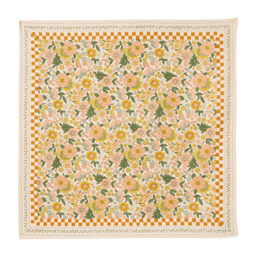 Foulard Indien Amaia Rose - Bonheur du Jour