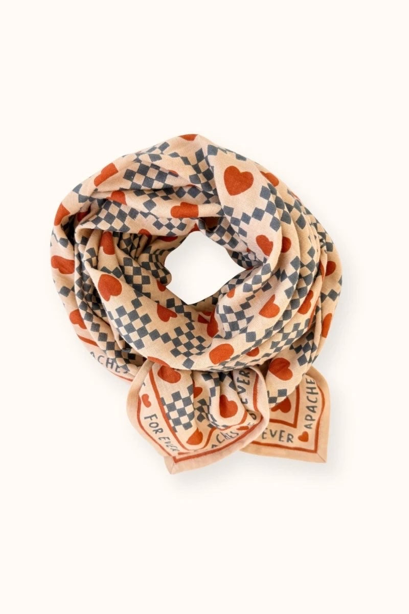 Foulard Latika Amor Sand - Apaches Collections