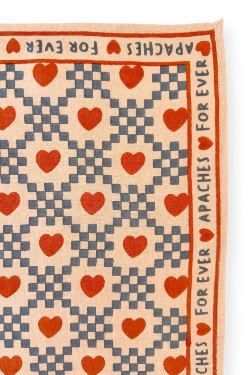 Foulard Latika Amor Sand - Apaches Collections