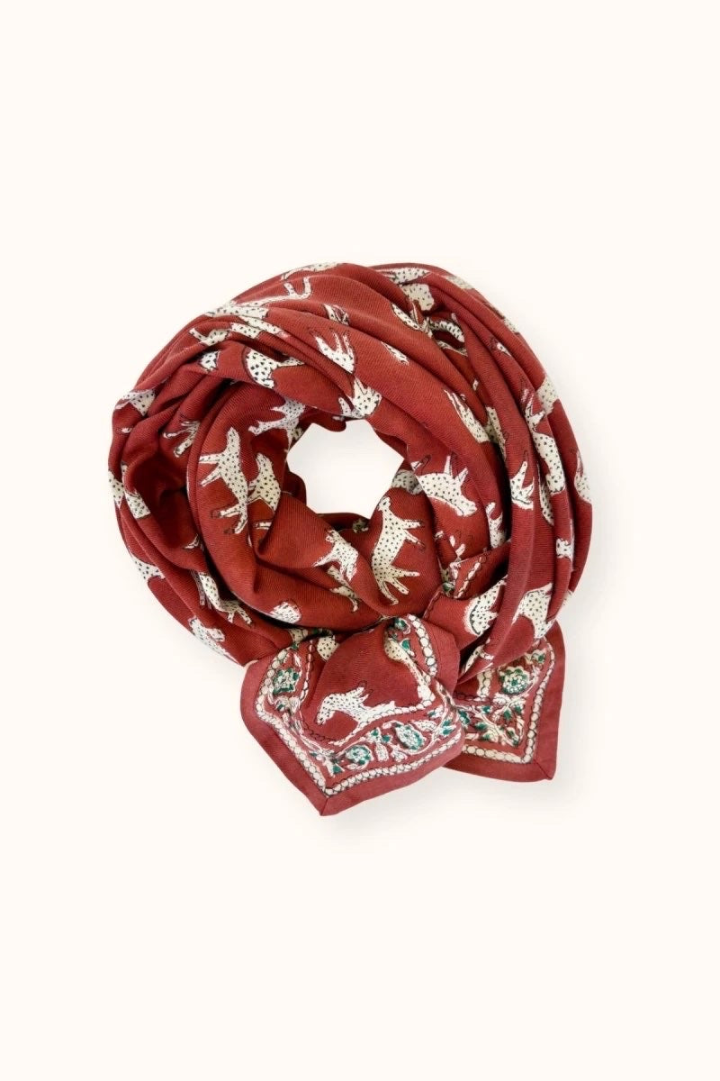 Foulard Latika Bengale Fire - Apaches Collections