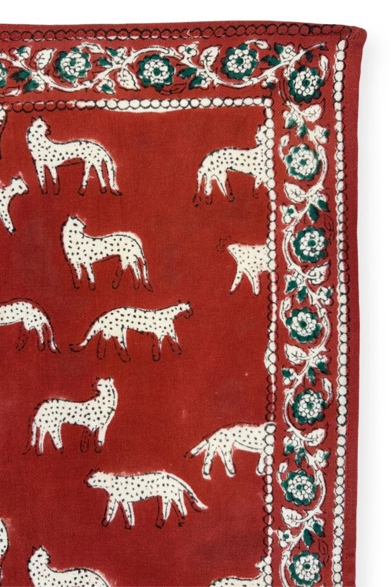 Foulard Latika Bengale Fire - Apaches Collections