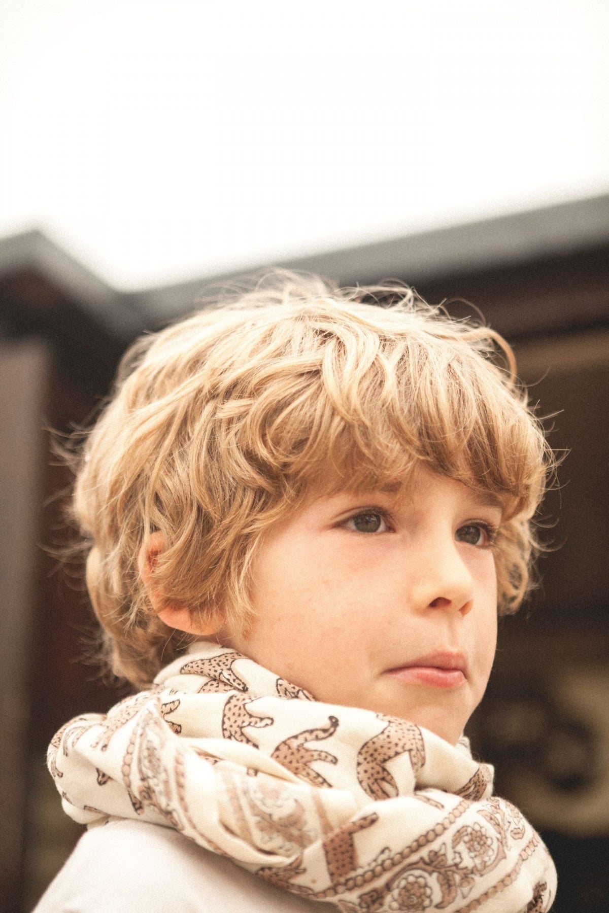 Photo de foulard latika bengale latte apaches 2 par Les Biscottes