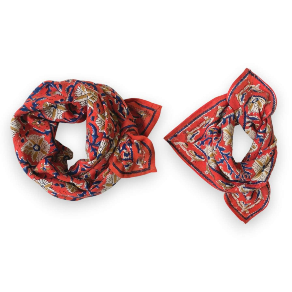 Foulard Latika Bird Vitamine - Apaches Collections