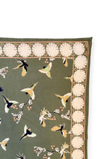 Photo de foulard latika cerisier eucalyptus apaches 4 par Les Biscottes