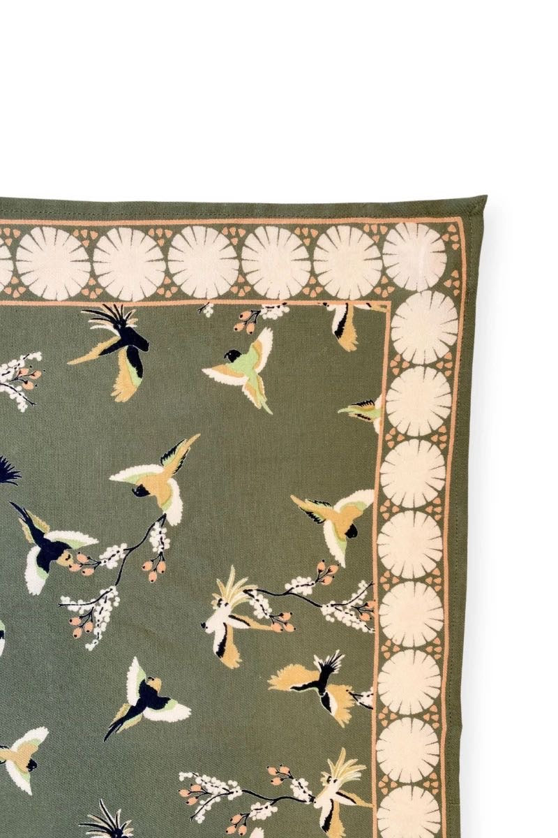 Photo de foulard latika cerisier eucalyptus apaches 4 par Les Biscottes