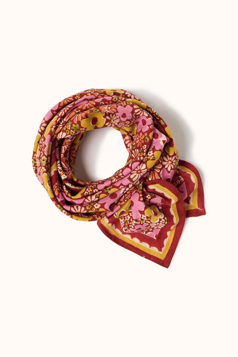 Foulard Latika Janie Dahlia - Apaches Collections