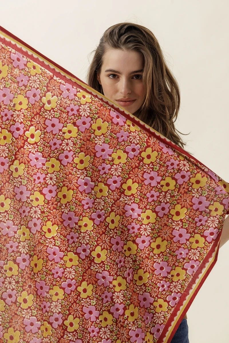 Foulard Latika Janie Dahlia - Apaches Collections