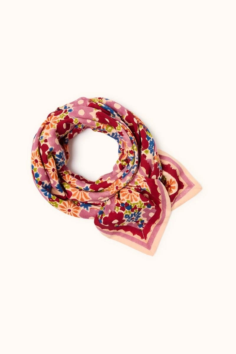 Foulard Latika Janie Macadamia - Apaches Collections