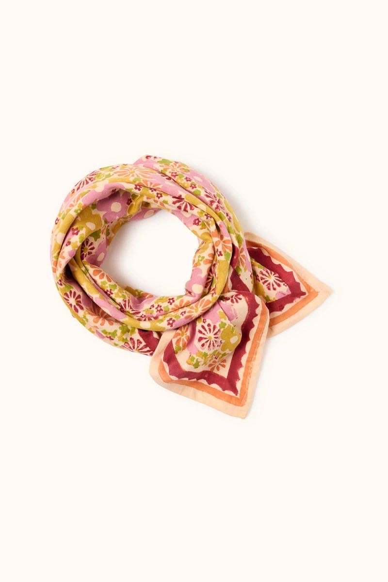 Foulard Latika Janie Mango - Apaches Collections