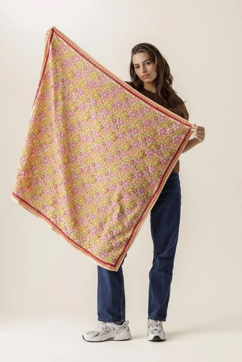 Foulard Latika Janie Mango - Apaches Collections