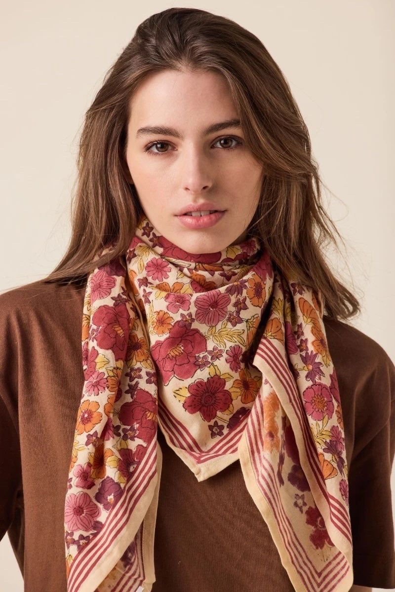 Foulard Latika Joy Dahlia - Apaches Collections