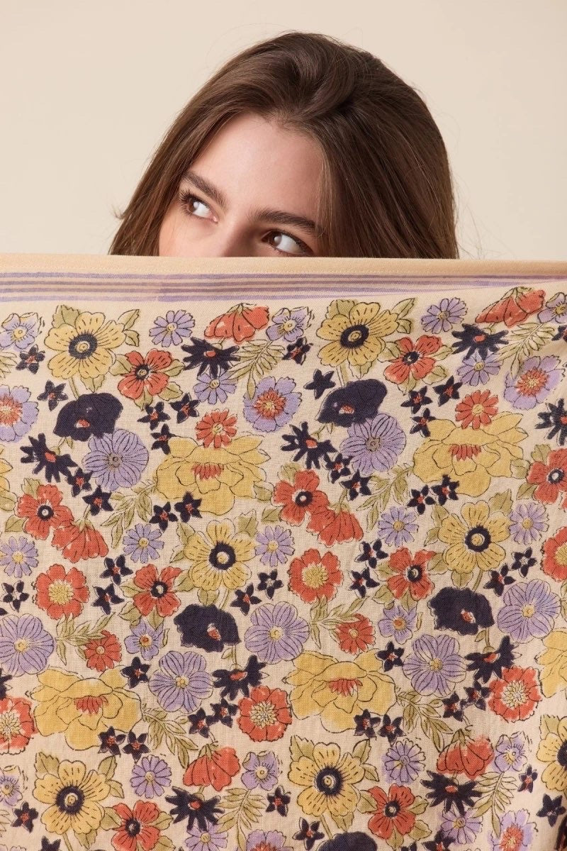 Foulard Latika Joy Iris - Apaches Collections