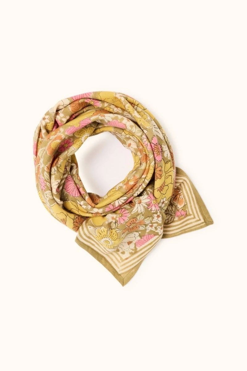 Foulard Latika Joy Tapenade - Apaches Collections